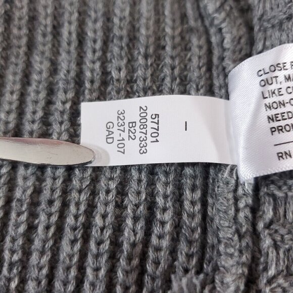 NWT Duluth Trading Co Mens XXL Burly Retirement Button Mock Sweater Cotton Knit - Picture 12 of 14